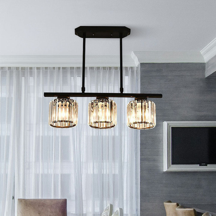 Scandinavian Multi-Head Pendant Lamp 13