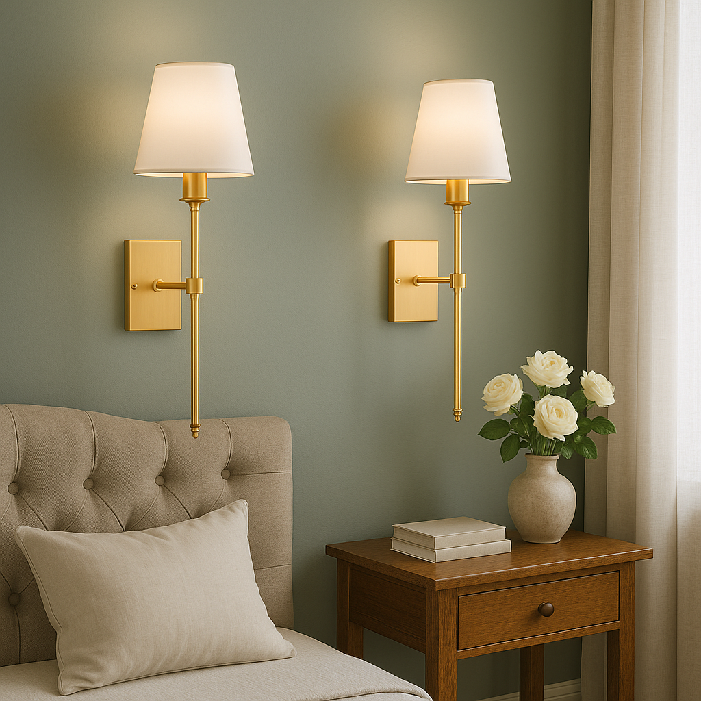 Scontra | Timeless Elegance of (2-Pack) Wired Wall Lamps for Modern Homes 2