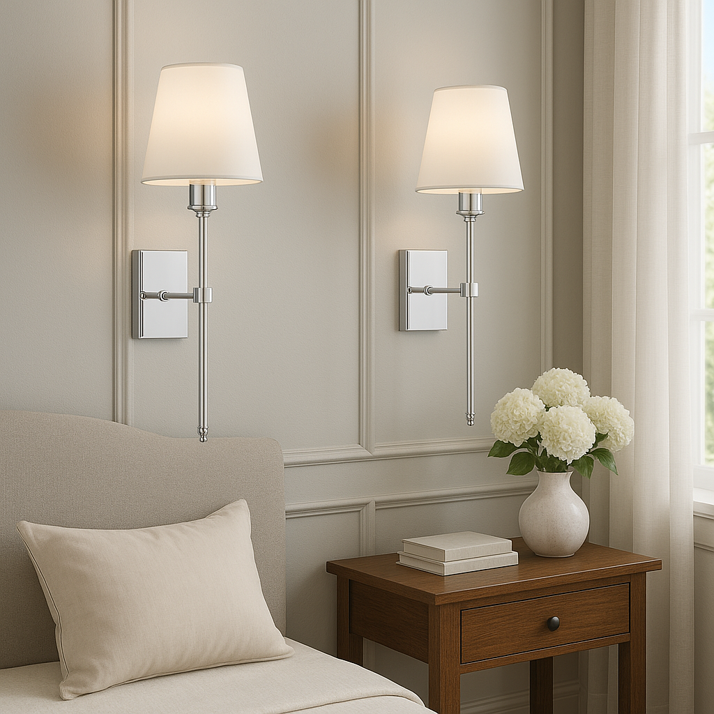 Scontra | Timeless Elegance of (2-Pack) Wired Wall Lamps for Modern Homes 4