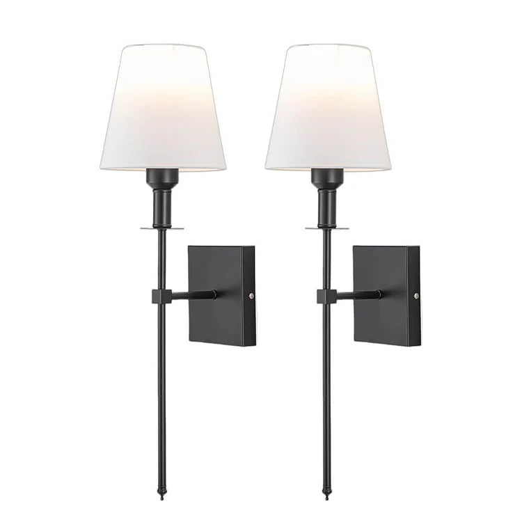 Scontra | Timeless Elegance of (2-Pack) Wired Wall Lamps for Modern Homes 8