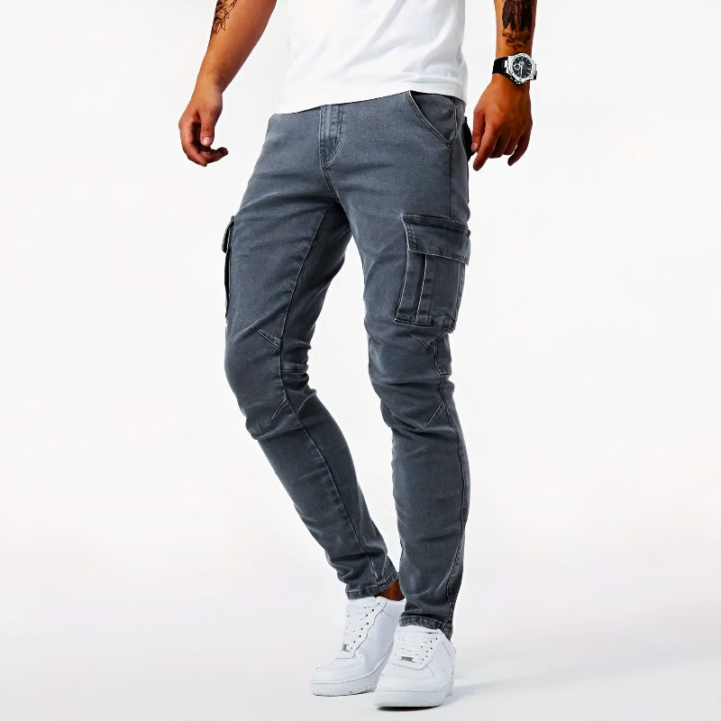 Made Gents| Cargo Jeans