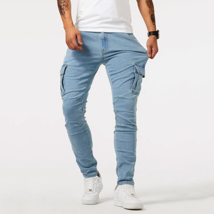 Made Gents| Cargo Jeans