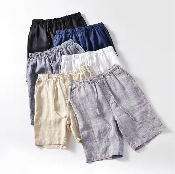 Made Gents | Ibiza Linen Shorts | 50% Off!