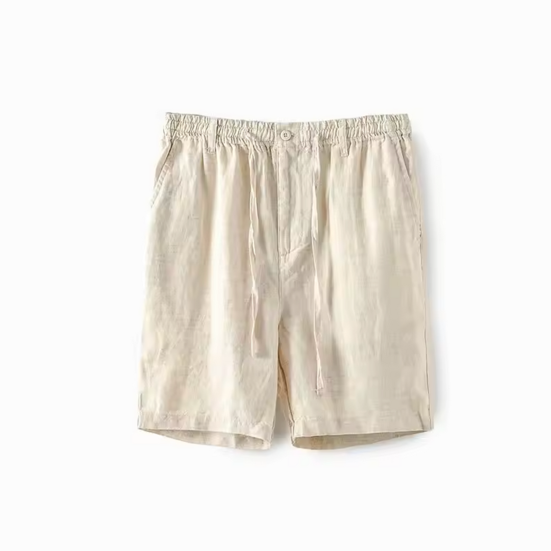 Made Gents | Ibiza Linen Shorts | 50% Off!