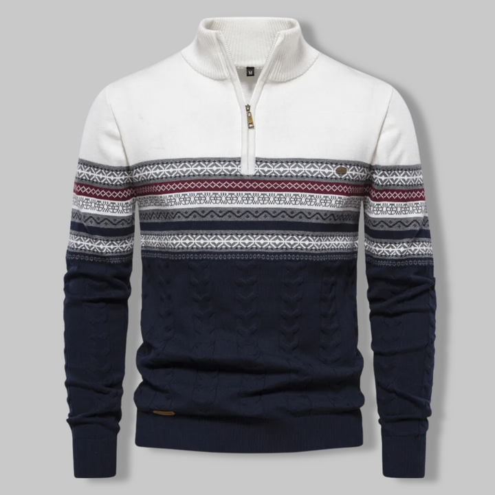 Alpina Zip Sweater