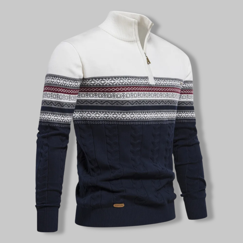 Alpina Zip Sweater