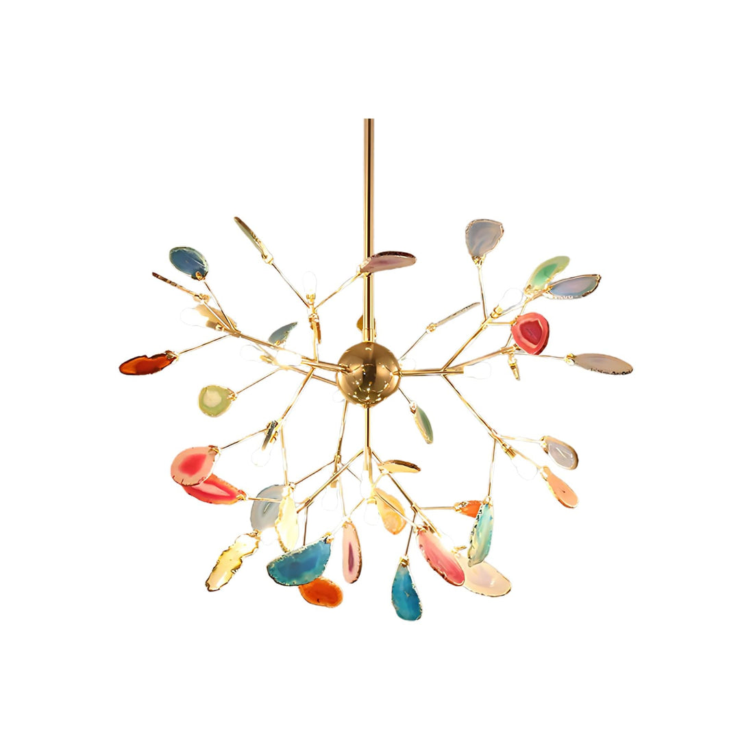 Sela Agate Stone Pendant Lamp 1