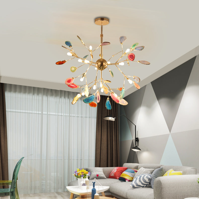 Sela Agate Stone Pendant Lamp 4
