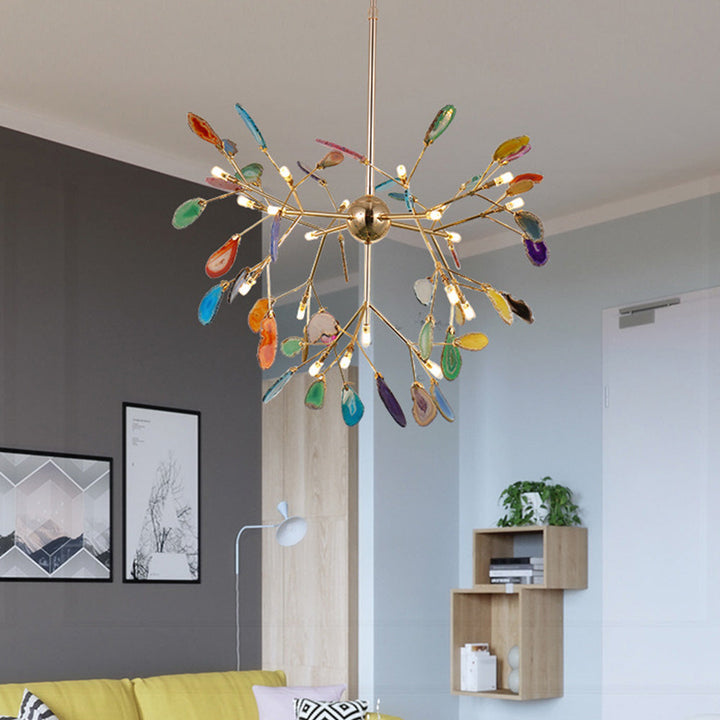 Sela Agate Stone Pendant Lamp 5