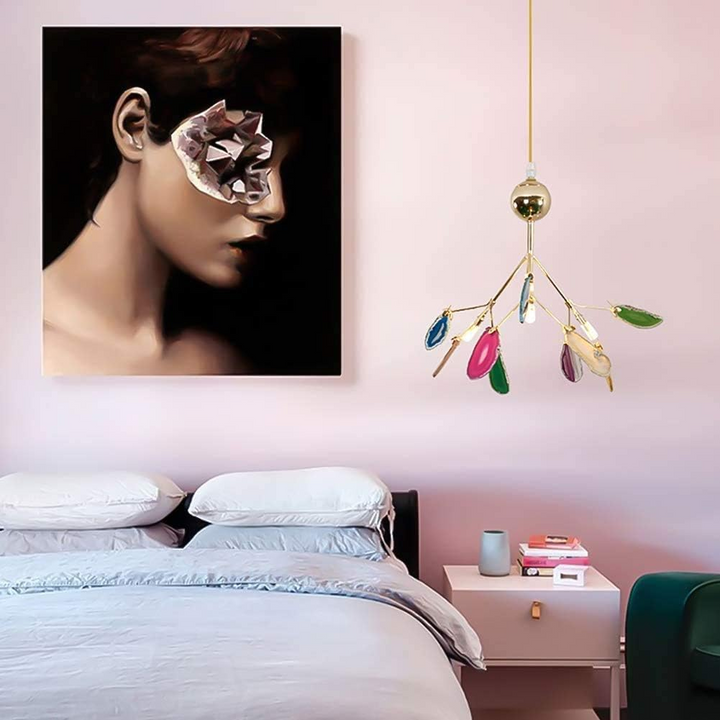 Sela Agate Stone Pendant Lamp 8