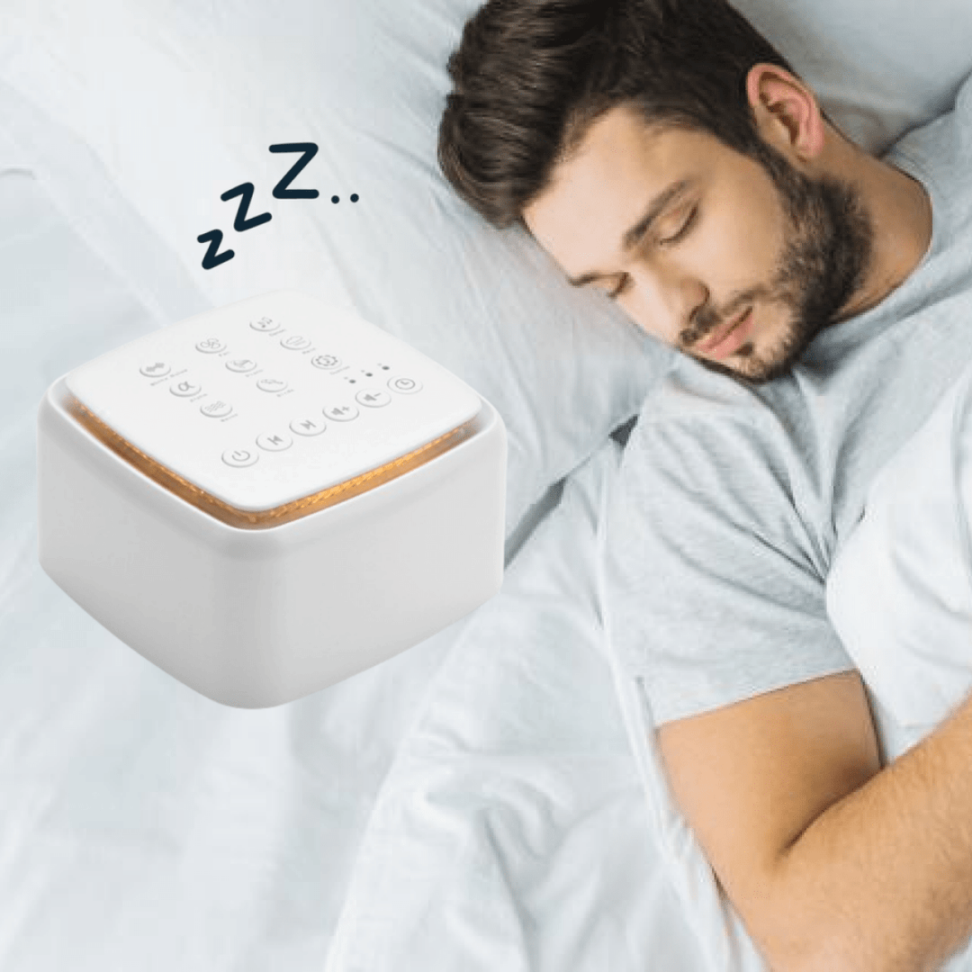 SerenityWave | Compact Soothing White Noise Sleep Machine 0