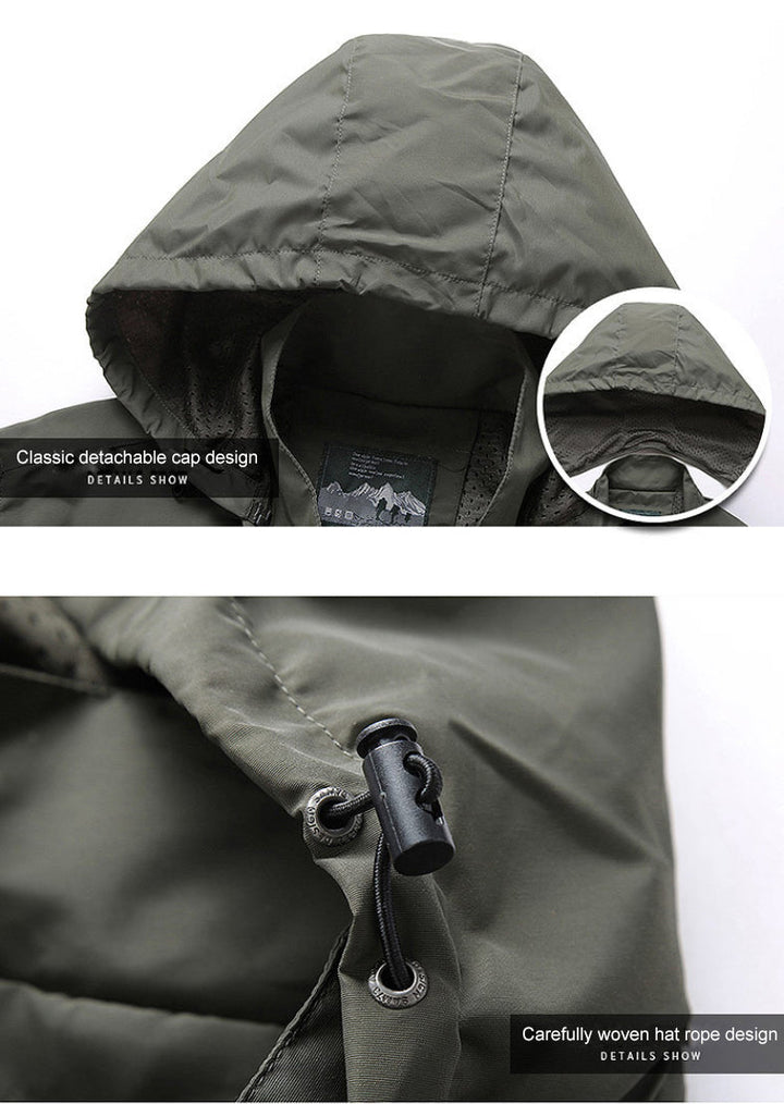 Made Gents | Softshell Jacket Wind &amp; Waterproof 