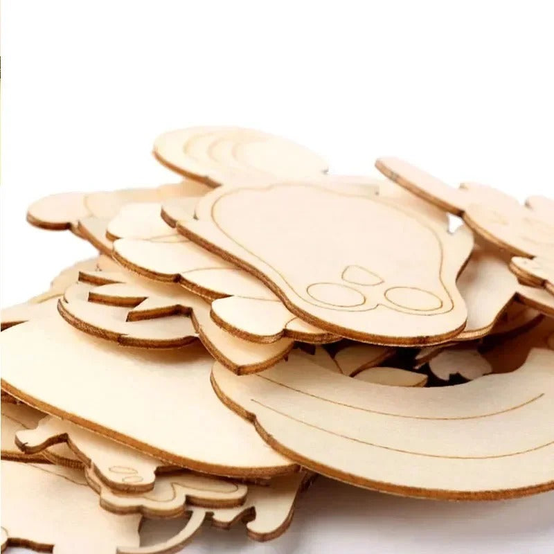 ShapeCrafter – Drawing stencil set with various templates for creative sketching 4