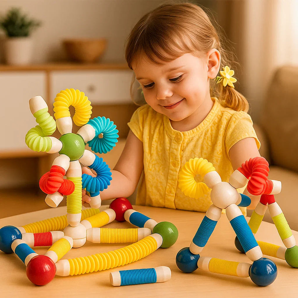 ShapeMag™ – Flexible magnetic building set 1