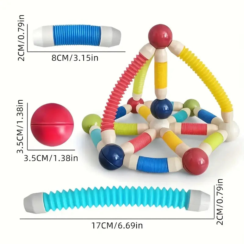 ShapeMag™ – Flexible magnetic building set 5