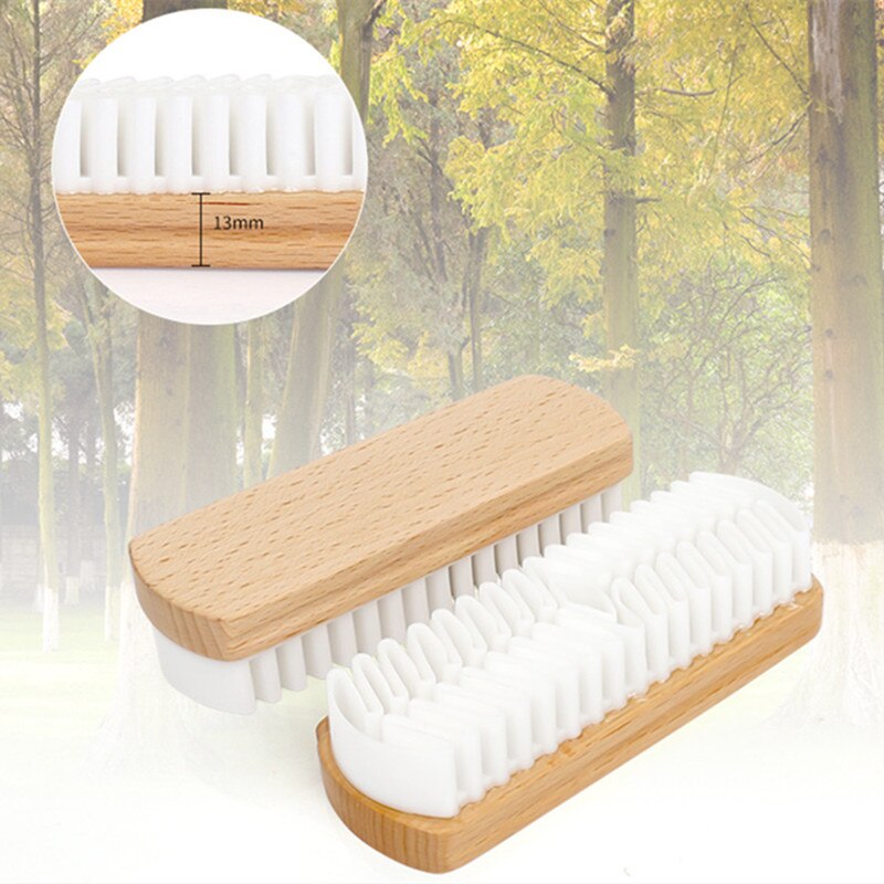 Shoe Cleaning Brush | Robust Bristles for Effective Dirt Removal – Versatile Tool for Cleaning Suede Shoes 1