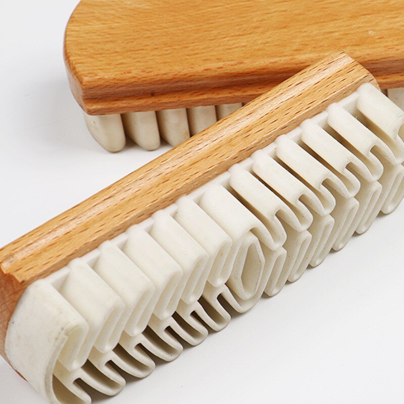 Shoe Cleaning Brush | Robust Bristles for Effective Dirt Removal – Versatile Tool for Cleaning Suede Shoes 2