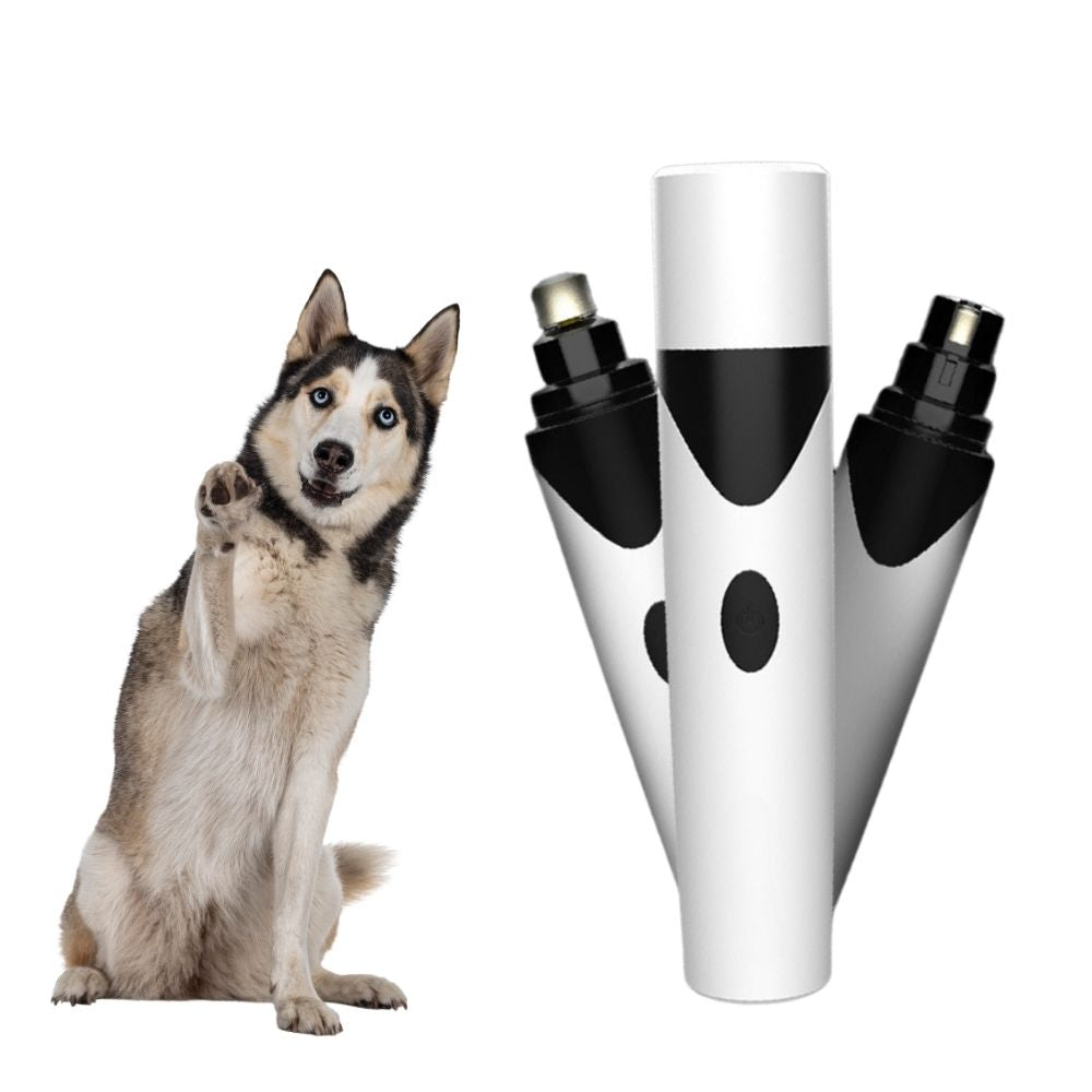 Silent Dog Nail Grinder with Adjustable Speed and Diamond Bit for Safe Claw Trimming 0
