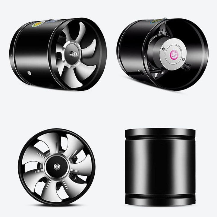 Silent Extractor Fan – Quiet Air Ventilation Fan 4