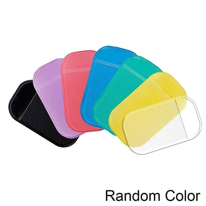 SilicaGrip | Versatile Non-Slip Dashboard Phone Holder Mat 1