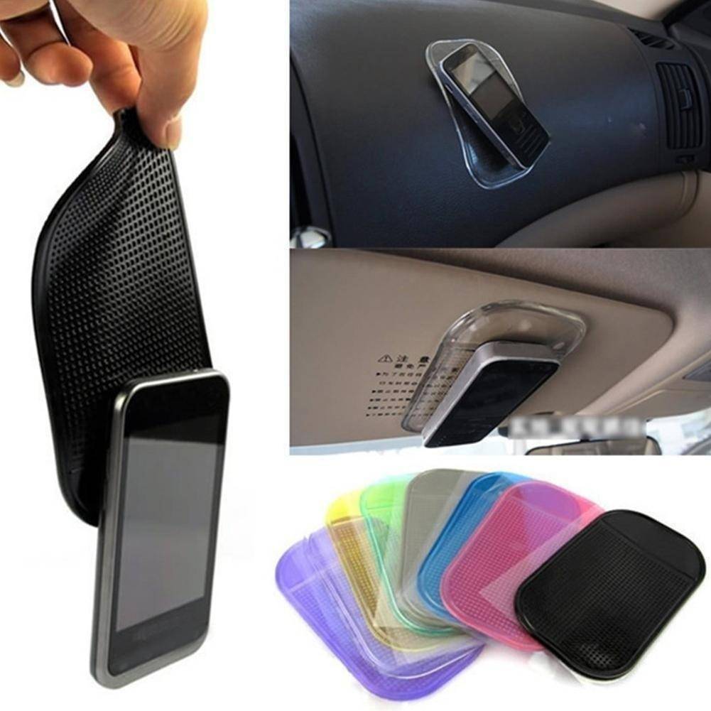 SilicaGrip | Versatile Non-Slip Dashboard Phone Holder Mat 4