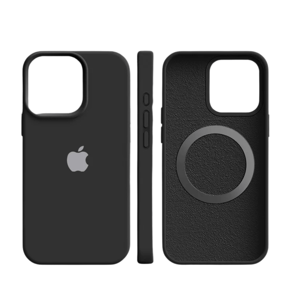 SiliconeShield | Sleek Soft-Touch Magnetic iPhone 14 Pro Case 1