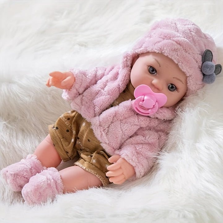 Silicone Bliss | Realistic Soft Silicone Baby Doll for Creative Play 0