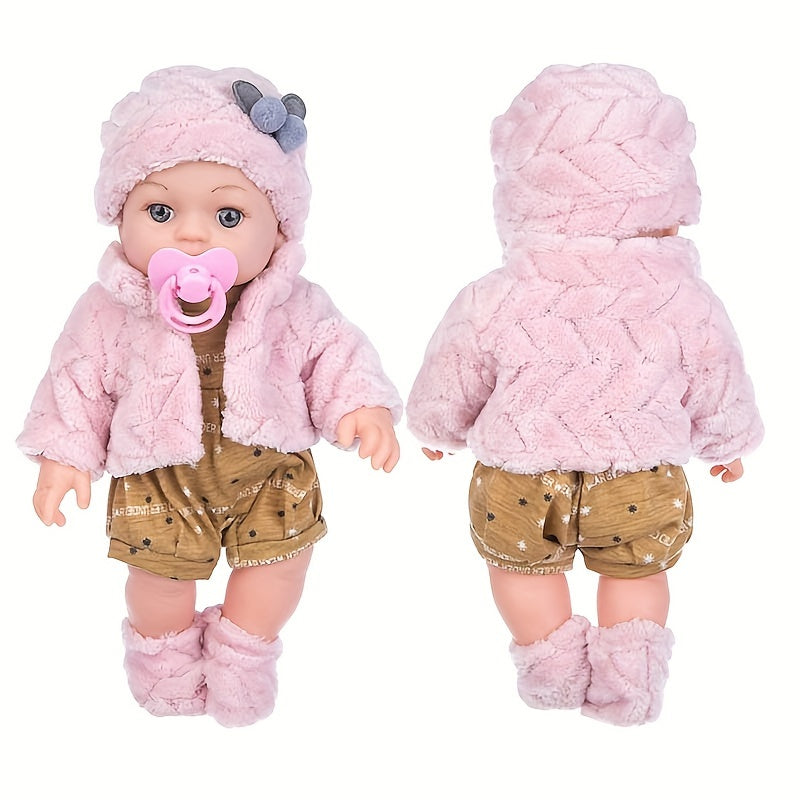 Silicone Bliss | Realistic Soft Silicone Baby Doll for Creative Play 1
