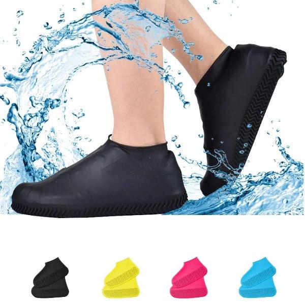 Silicone Shoe Cover - Resistant Silicone Overshoes Rain Waterproof Shoe Covers Boot Cover Protector 1