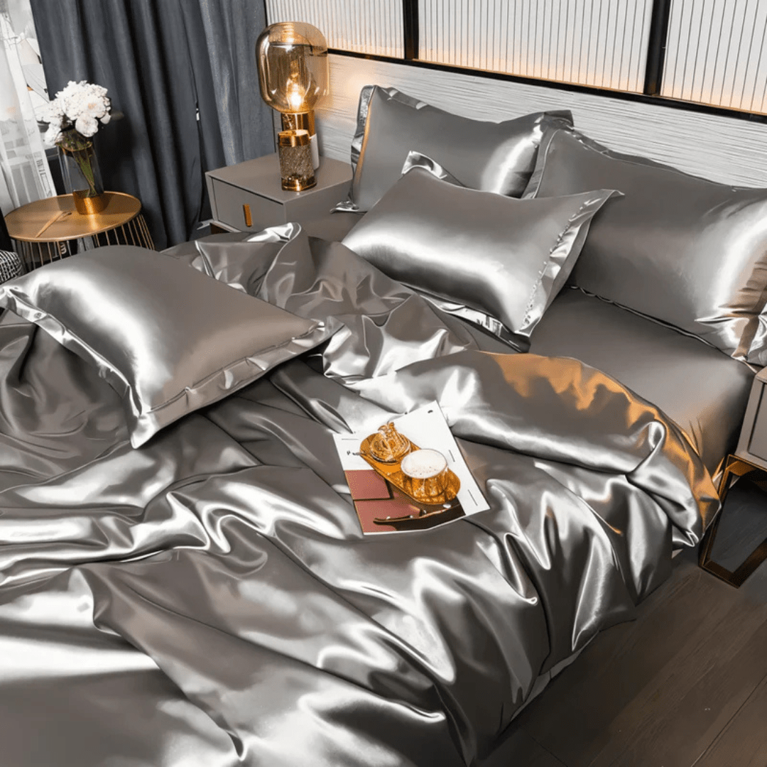 SilkDream | Luxurious Soft Mulberry Silk Bedding Set for Ultimate Comfort 1