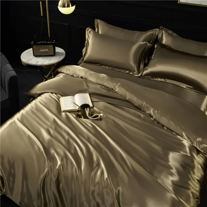 SilkDream | Luxurious Soft Mulberry Silk Bedding Set for Ultimate Comfort 11
