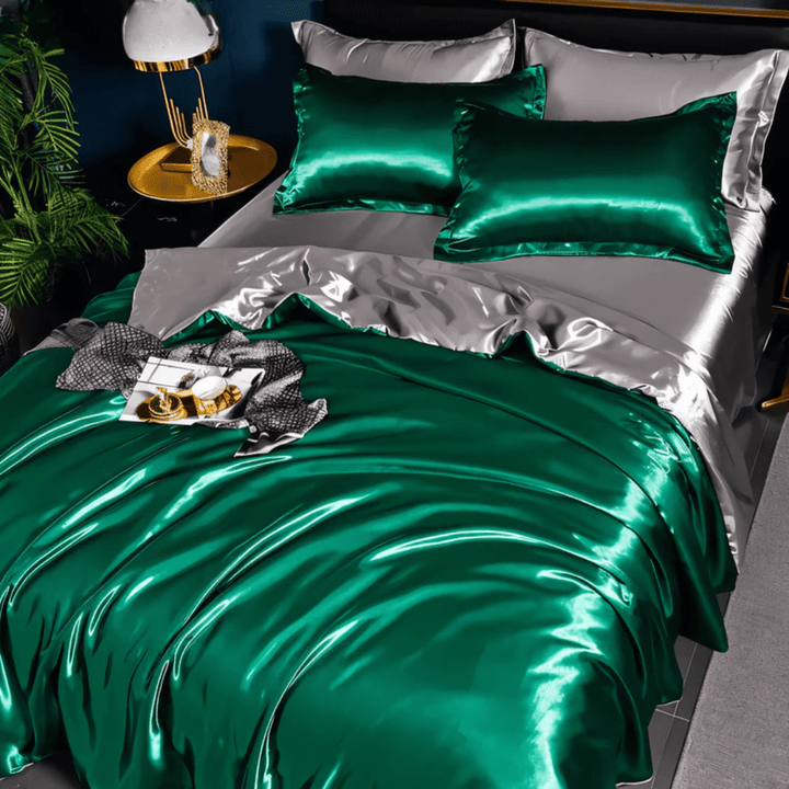 SilkDream | Luxurious Soft Mulberry Silk Bedding Set for Ultimate Comfort 12