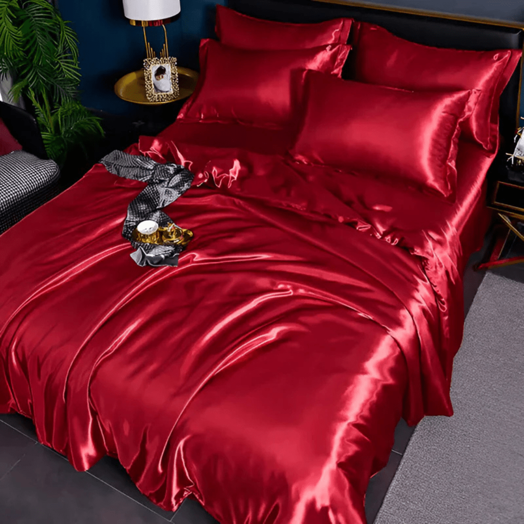 SilkDream | Luxurious Soft Mulberry Silk Bedding Set for Ultimate Comfort 2