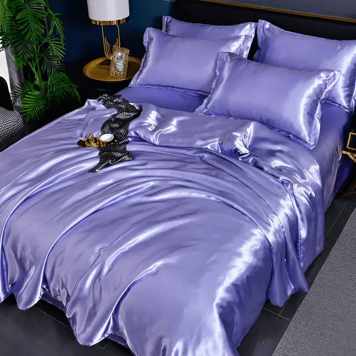 SilkDream | Luxurious Soft Mulberry Silk Bedding Set for Ultimate Comfort 3