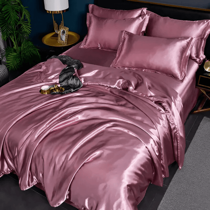 SilkDream | Luxurious Soft Mulberry Silk Bedding Set for Ultimate Comfort 4