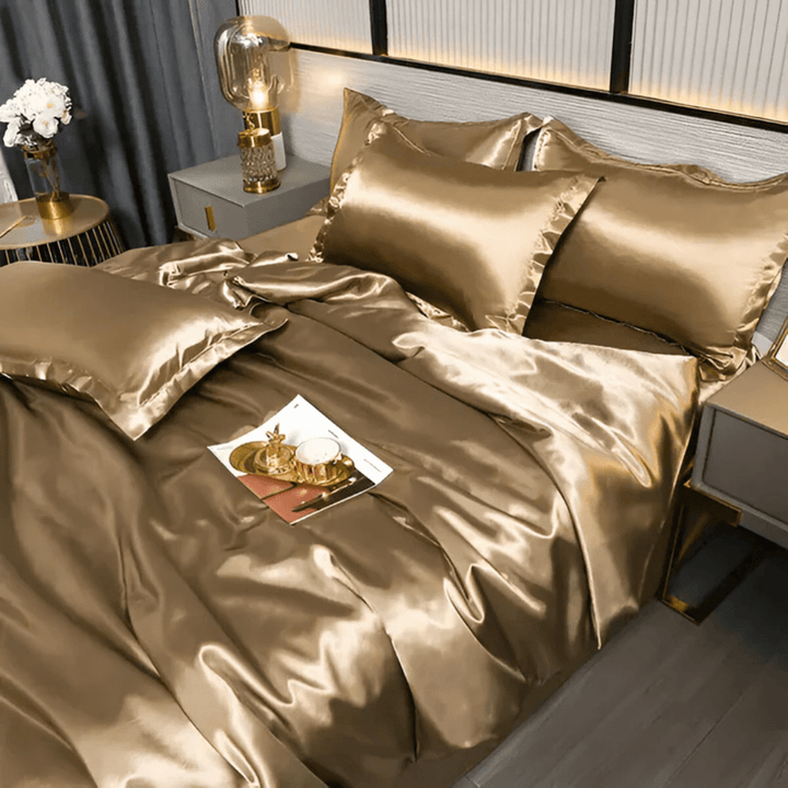 SilkDream | Luxurious Soft Mulberry Silk Bedding Set for Ultimate Comfort 6