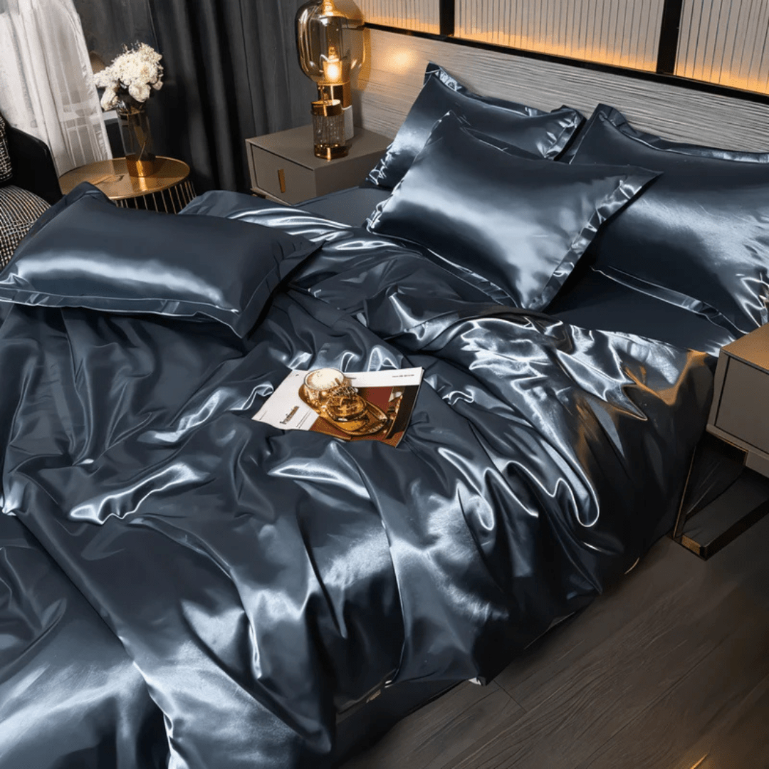 SilkDream | Luxurious Soft Mulberry Silk Bedding Set for Ultimate Comfort 7