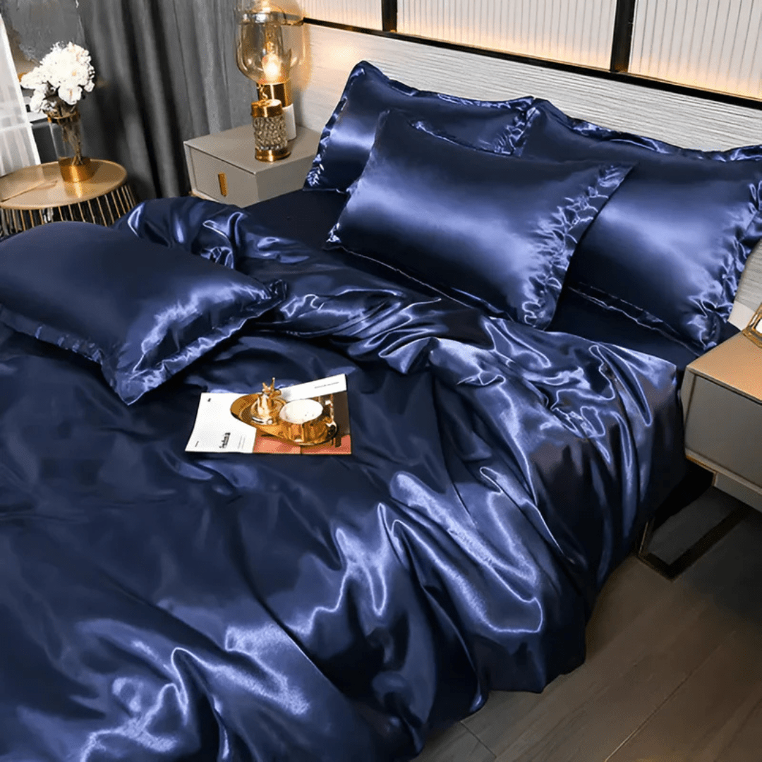 SilkDream | Luxurious Soft Mulberry Silk Bedding Set for Ultimate Comfort 8