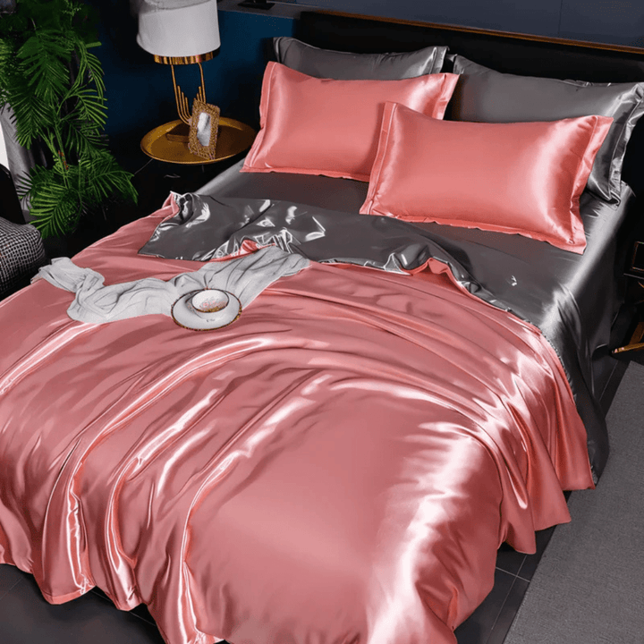 SilkDream | Luxurious Soft Mulberry Silk Bedding Set for Ultimate Comfort 9