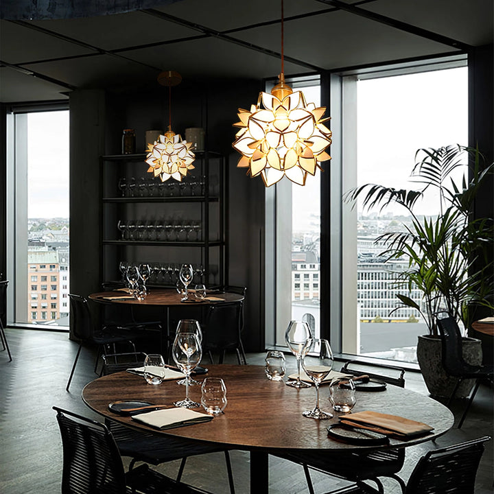 Silla Flower Pendant Lamp 2