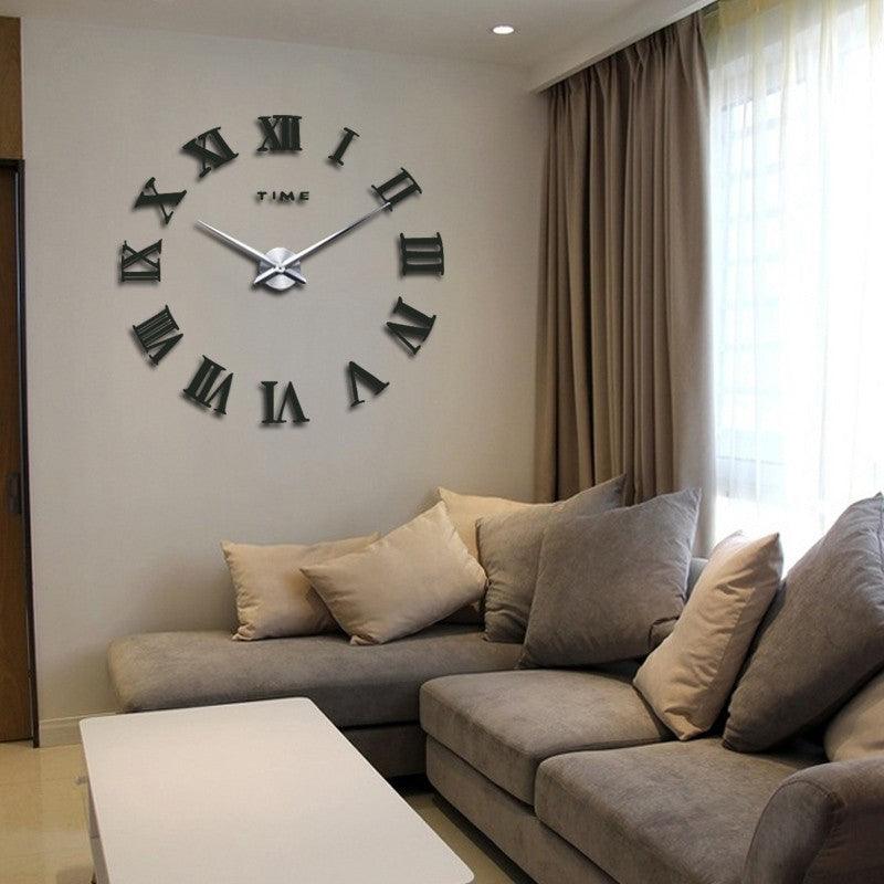 SilvaClock – Modern Nordic-Style Timepiece for Wall Décor 1