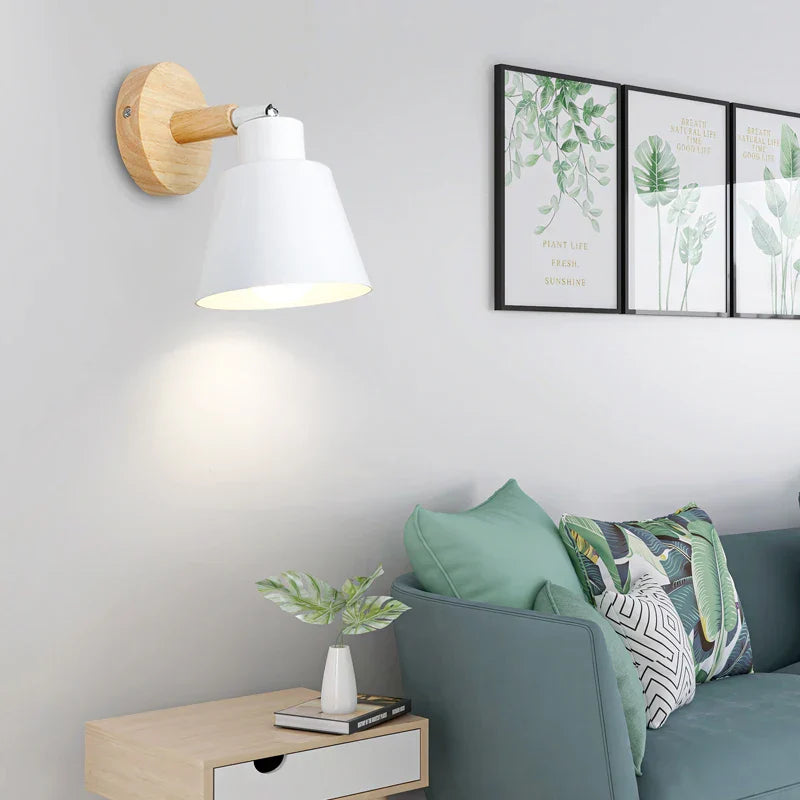 SimpleAura – Modern Scandinavian Wall Light 1
