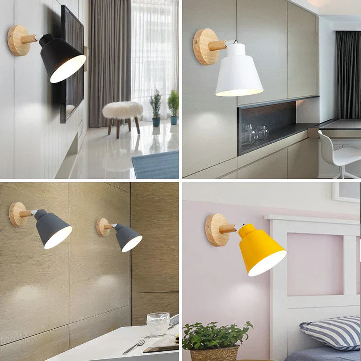 SimpleAura – Modern Scandinavian Wall Light 2