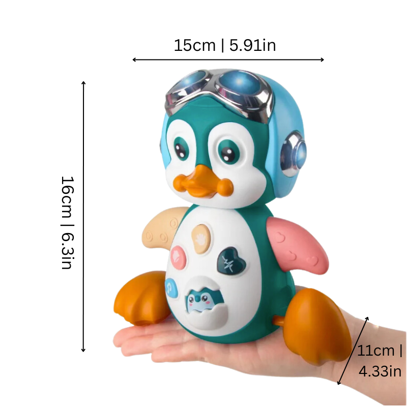 Singing and Dancing Toy Penguin - DiscoPingu 1