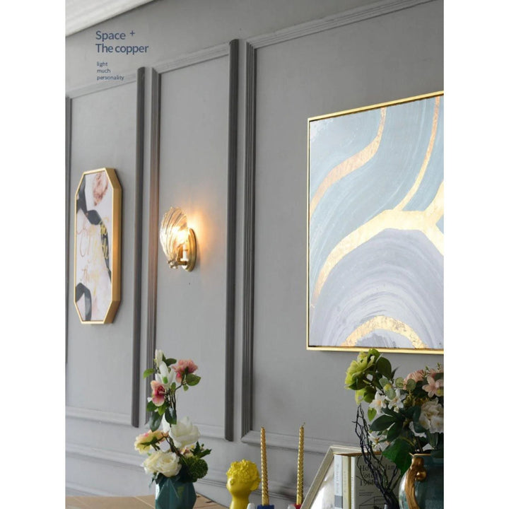 Sio Shell Wall Lamp 7