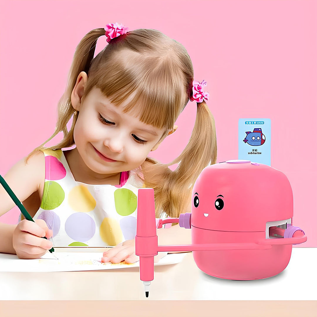 SketchMate™ – Interactive Drawing Robot – Educational Creative Toy 2