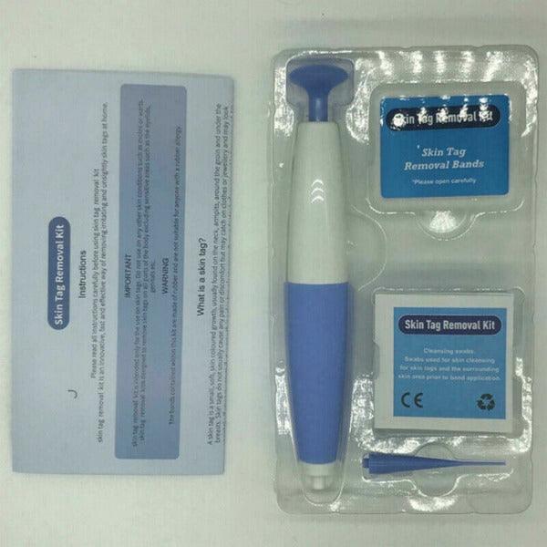 Skin Tag Removal Kit - Natural Painless Auto SKIN TAG Removal Skin tag bands Remover Device 6