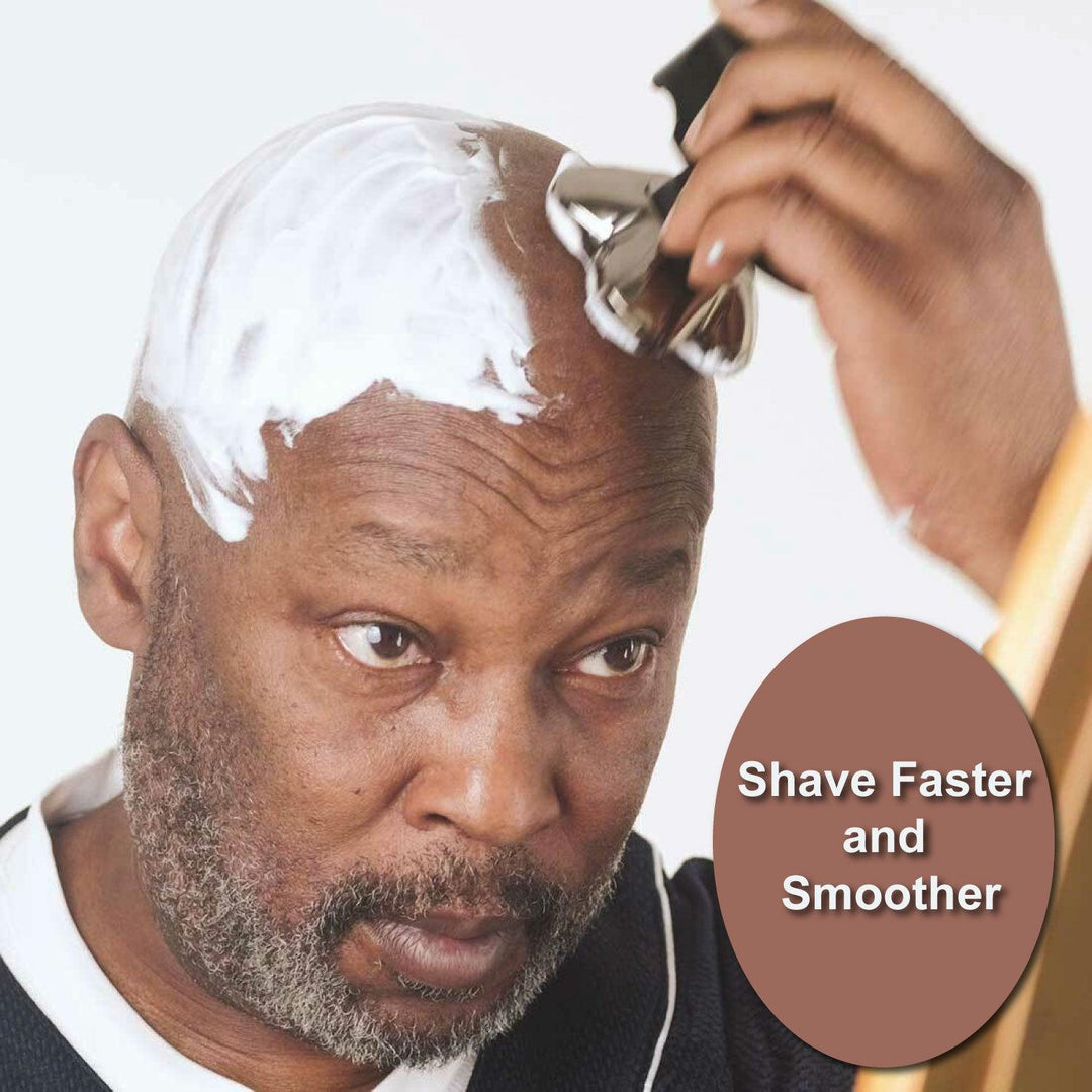 Skull Shaver Pitbull - Skull Shaver Silver PRO Head and Face Shaver Palm and Fierce Shavers - Spring Special! 1