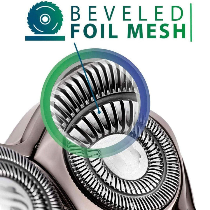 Skull Shaver Pitbull - Skull Shaver Silver PRO Head and Face Shaver Palm and Fierce Shavers - Spring Special! 3