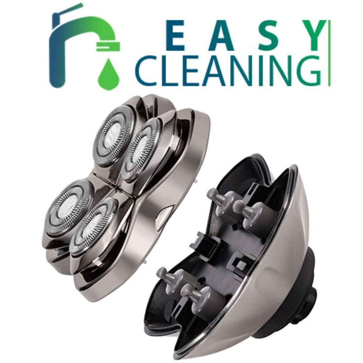 Skull Shaver Pitbull - Skull Shaver Silver PRO Head and Face Shaver Palm and Fierce Shavers - Spring Special! 6